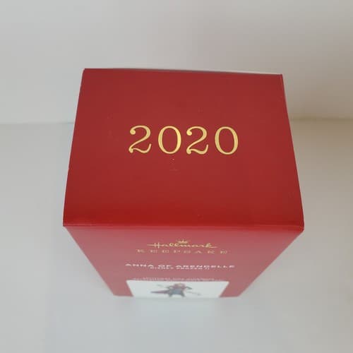 ANNA OF ARENDELLE Frozen II Disney 2020 Hallmark Ornament Free shipping NIB - Thumbnail 5
