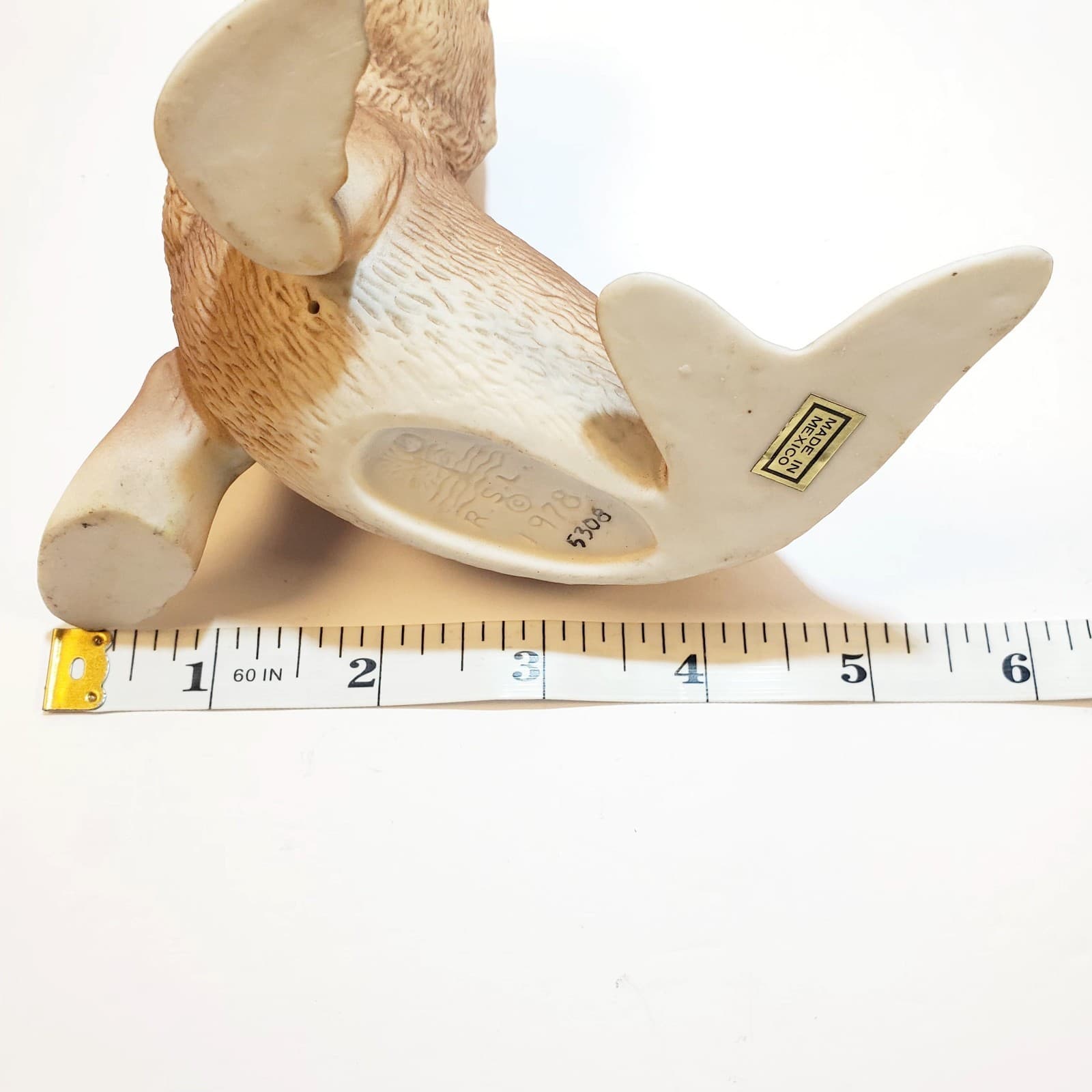 Vintage 1978 R.S.L. Ceramic Baby Seal Signed R.J. Brown Mexico Art Figurine - Thumbnail 10