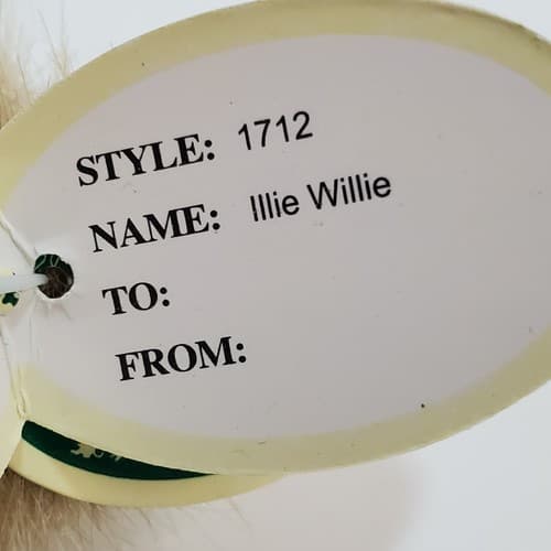 Bearington Collection GET WELL SOON Limited Collectible Illie Willie Bear Plush - Thumbnail 5