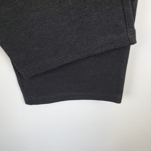 Betabrand Womens XS Charcoal Gray Straight Leg Pull On Dress Yoga Pants W0076-YP - Thumbnail 4
