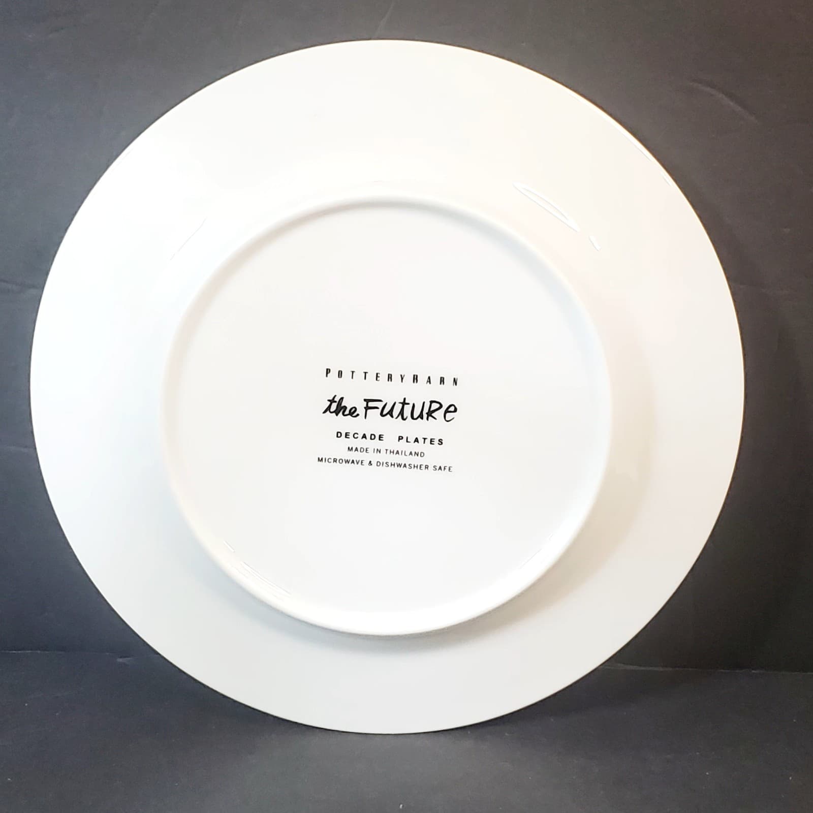Pottery Barn Decade Salad Dessert Appetizer Plate The Future 8.25 inch - Thumbnail 8