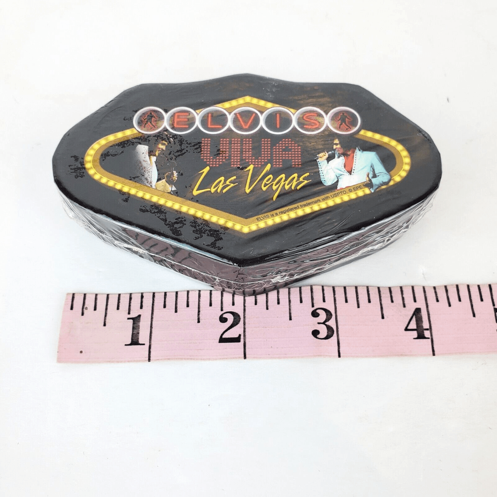 Viva Las Vegas Elvis Asymmetrical Deck Of Playing Cards New Sealed - Thumbnail 4