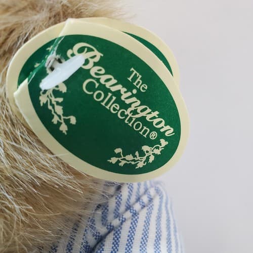 Bearington Collection GET WELL SOON Limited Collectible Illie Willie Bear Plush - Thumbnail 2
