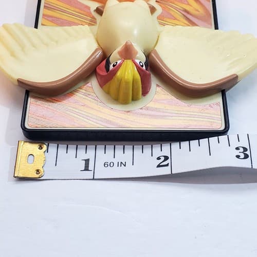 Pokemon 2000 The Movie Pidgeot Plastic Power Card Burger King Collectible Toy - Thumbnail 8