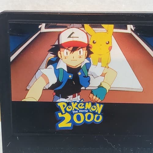Pokemon 2000 The Movie Pidgeot Plastic Power Card Burger King Collectible Toy - Thumbnail 5