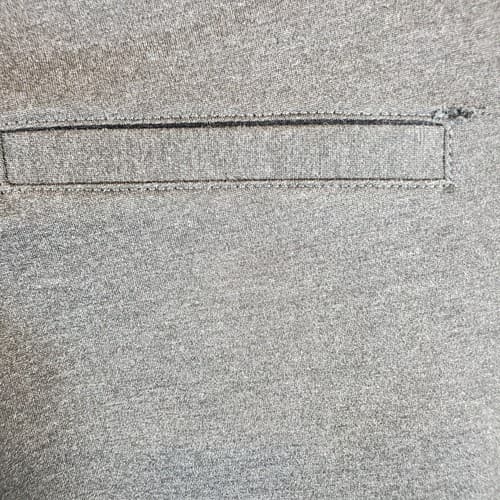 Betabrand Womens XS Charcoal Gray Straight Leg Pull On Dress Yoga Pants W0076-YP - Thumbnail 9