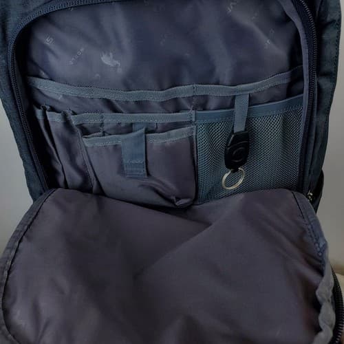 OIWAS School Bags 14 Inch Laptop Backpacks Waterproof Nylon 29L Casual Shoulder - Thumbnail 3