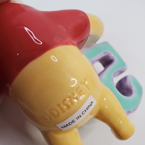 Classic Disney Winnie Pooh Ceramic Birthday Keepsake #5 Cake Topper Decor - Thumbnail 7