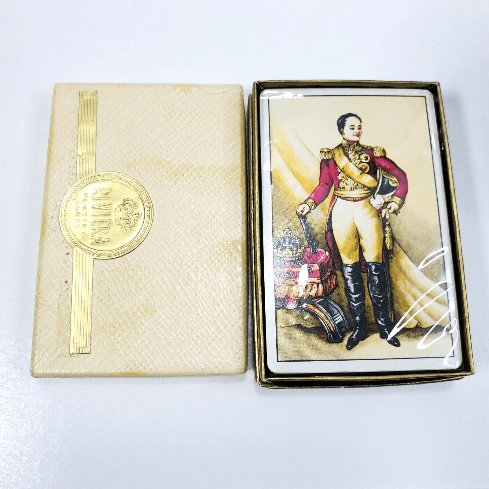 Vintage RIVIERA CASINO Las Vegas Single Deck of Playing Cards