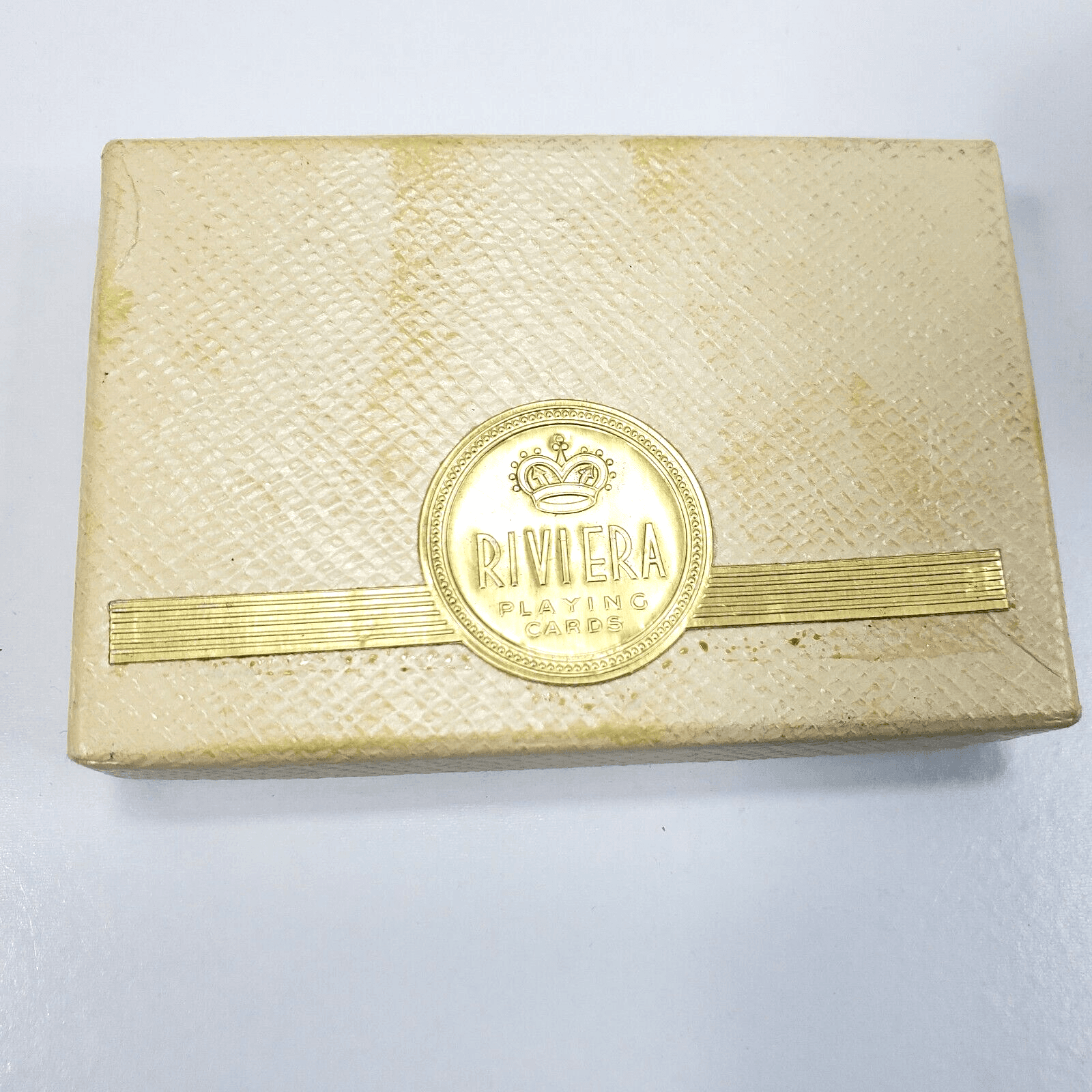 Vintage RIVIERA CASINO Las Vegas Single Deck of Playing Cards - Thumbnail 4