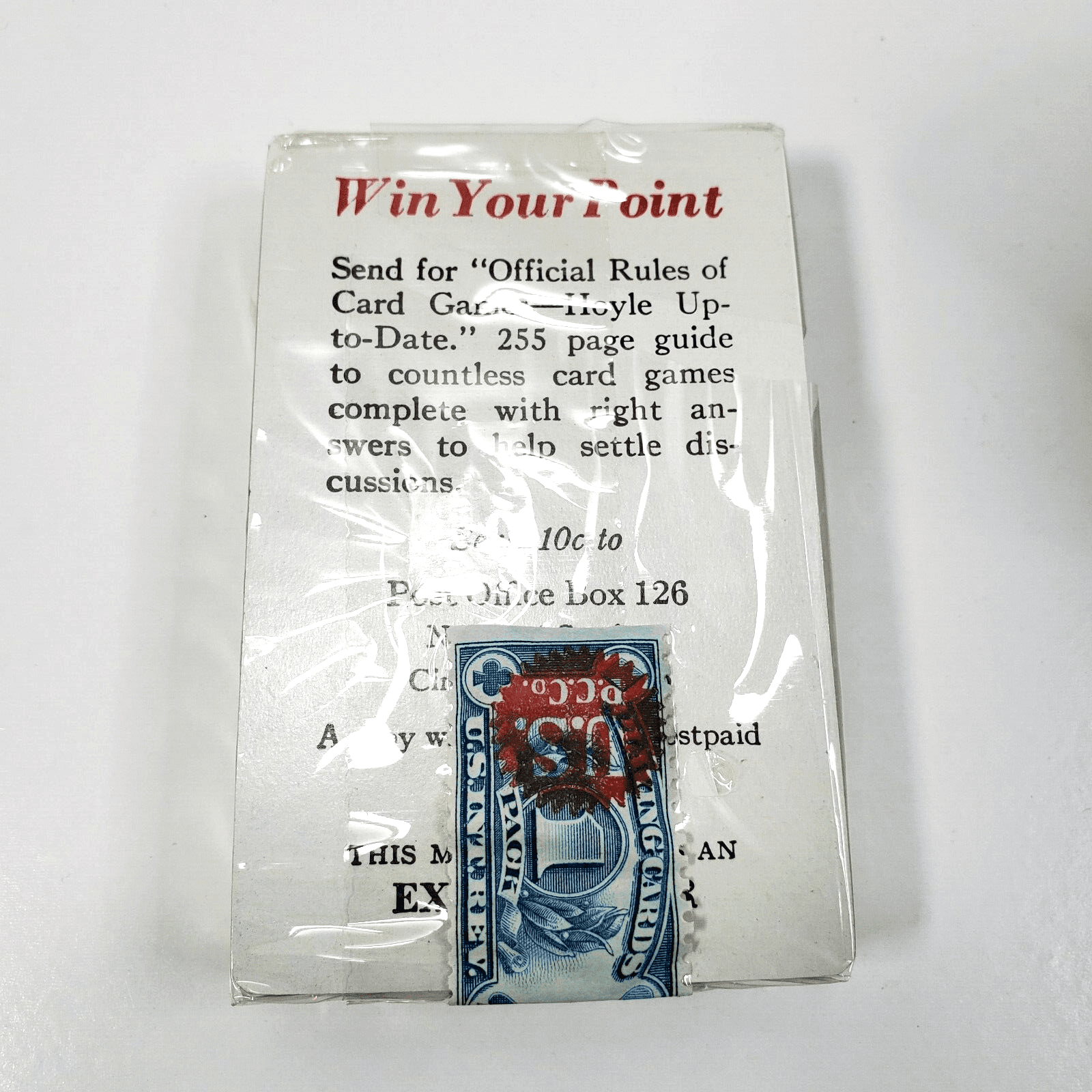Vintage RIVIERA CASINO Las Vegas Single Deck of Playing Cards - Thumbnail 2