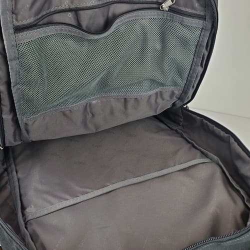 OIWAS School Bags 14 Inch Laptop Backpacks Waterproof Nylon 29L Casual Shoulder - Thumbnail 6