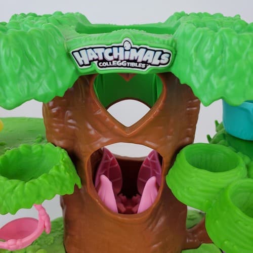 Hatchimals Colleggtibles The Hatchery Nursery Jungle Tree House Playset Play Set - Thumbnail 9