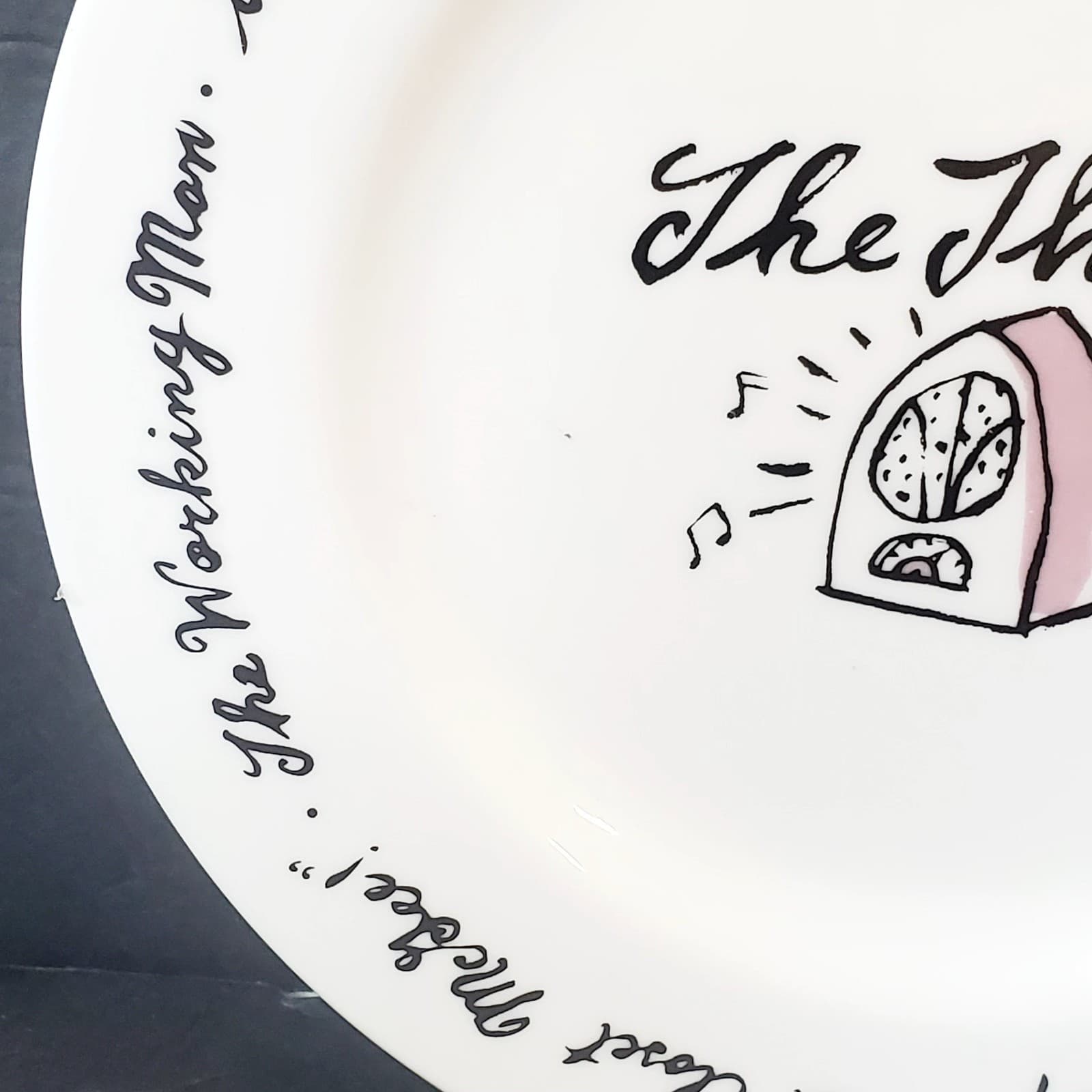 Pottery Barn Decade Salad Dessert Appetizer Plate The Thirties 8.25 inch - Thumbnail 5