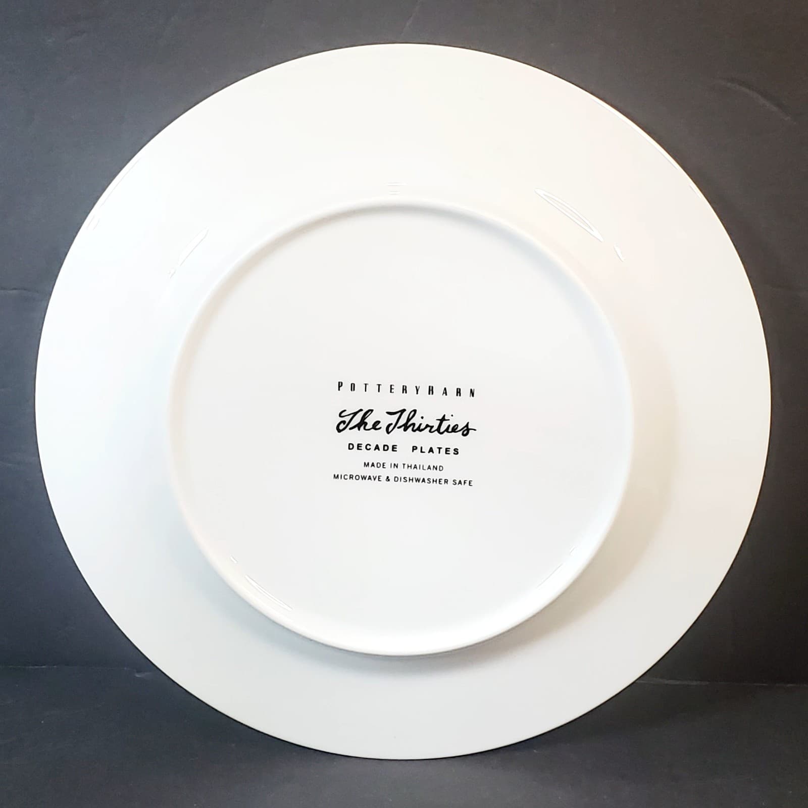 Pottery Barn Decade Salad Dessert Appetizer Plate The Thirties 8.25 inch - Thumbnail 7