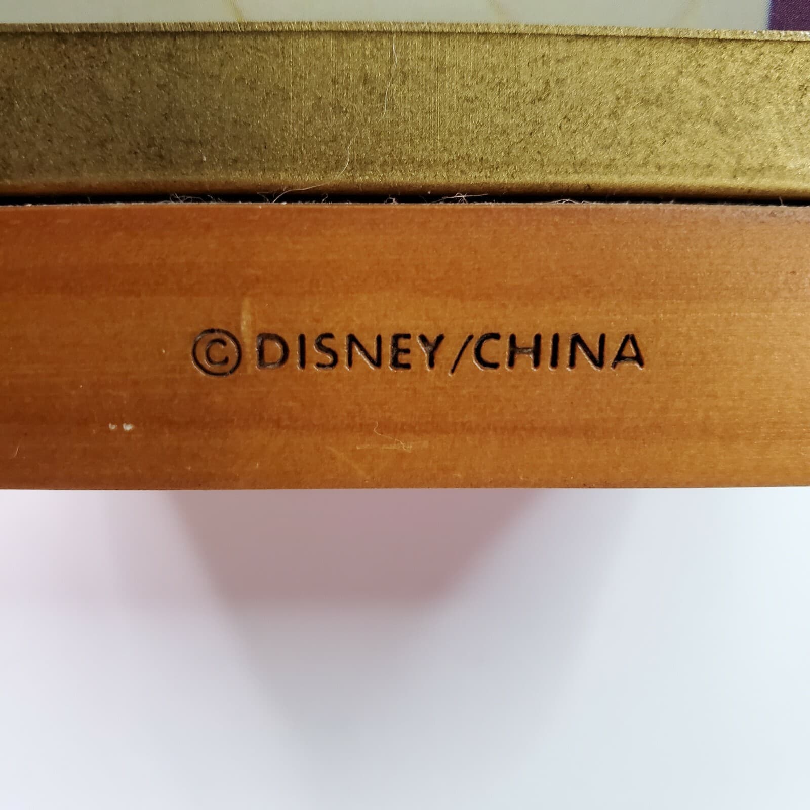 Disney Princess Snow White's Garden Collection Tea Light Holder Wood Metal Glass - Thumbnail 7