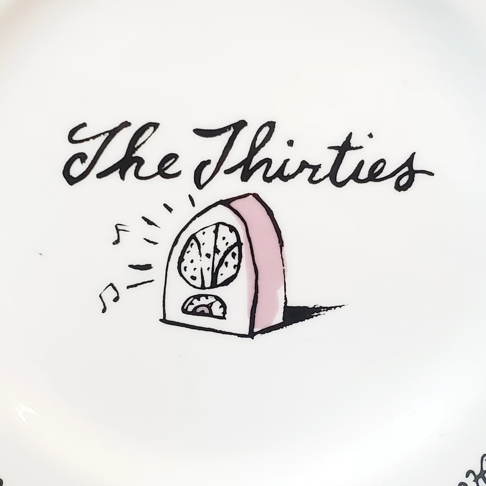 Pottery Barn Decade Salad Dessert Appetizer Plate The Thirties 8.25 inch - Thumbnail 6