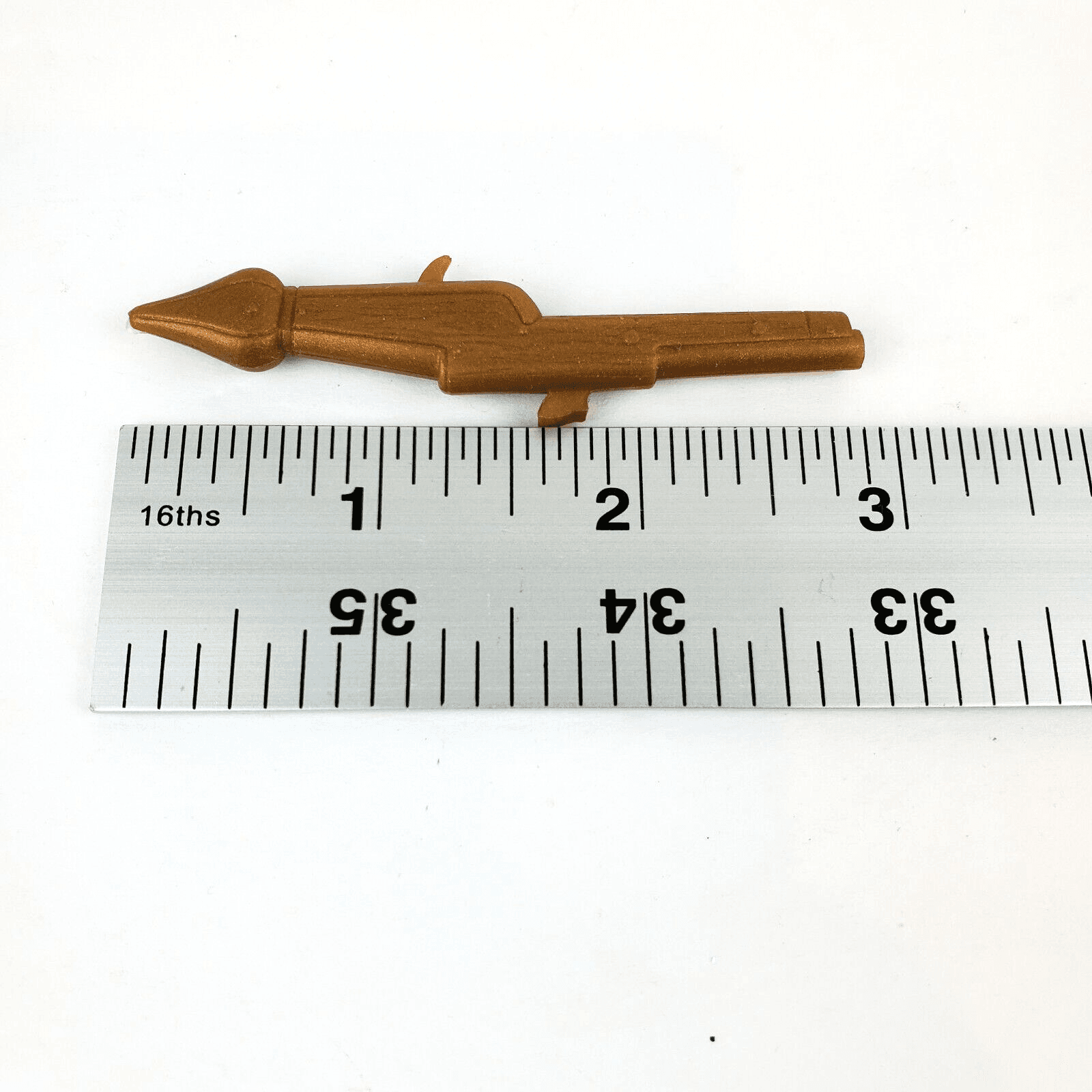 Vintage Johnny West Gold Knight Sir Gordon 3 pc Accessory Weapon Lot Mace - Thumbnail 3