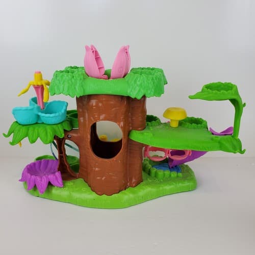 Hatchimals Colleggtibles The Hatchery Nursery Jungle Tree House Playset Play Set - Thumbnail 7