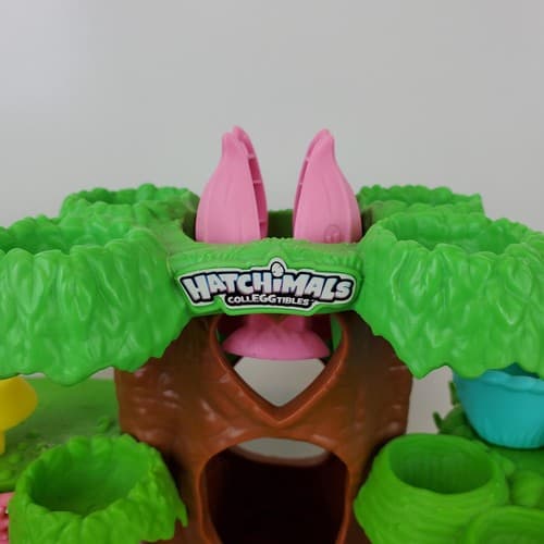 Hatchimals Colleggtibles The Hatchery Nursery Jungle Tree House Playset Play Set - Thumbnail 2
