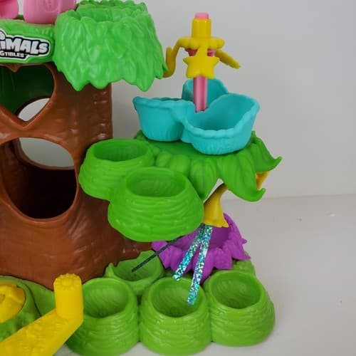 Hatchimals Colleggtibles The Hatchery Nursery Jungle Tree House Playset Play Set - Thumbnail 4