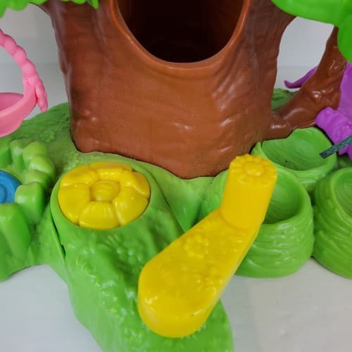 Hatchimals Colleggtibles The Hatchery Nursery Jungle Tree House Playset Play Set - Thumbnail 6