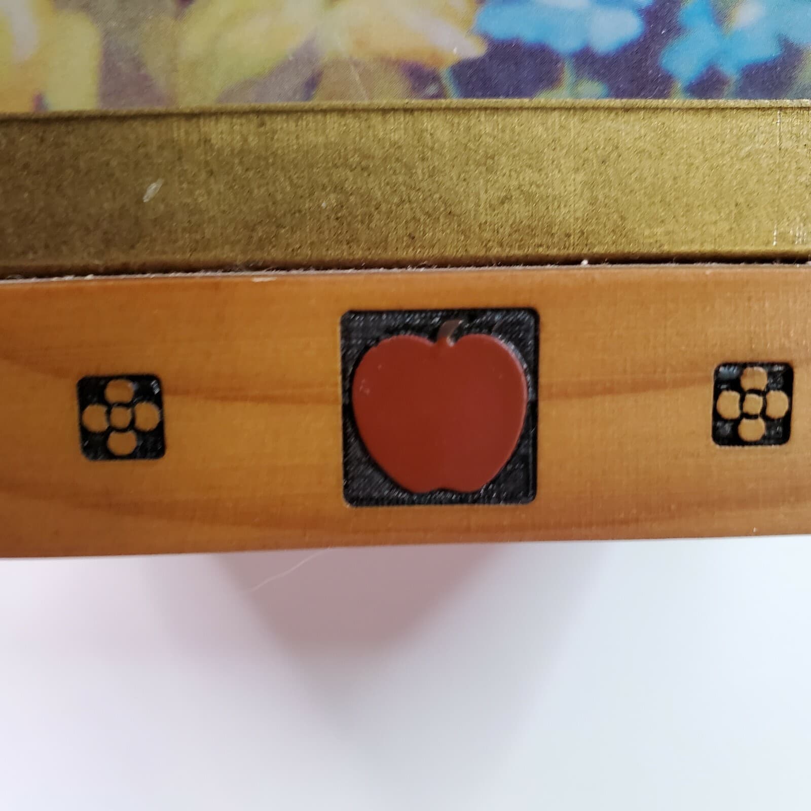Disney Princess Snow White's Garden Collection Tea Light Holder Wood Metal Glass - Thumbnail 6