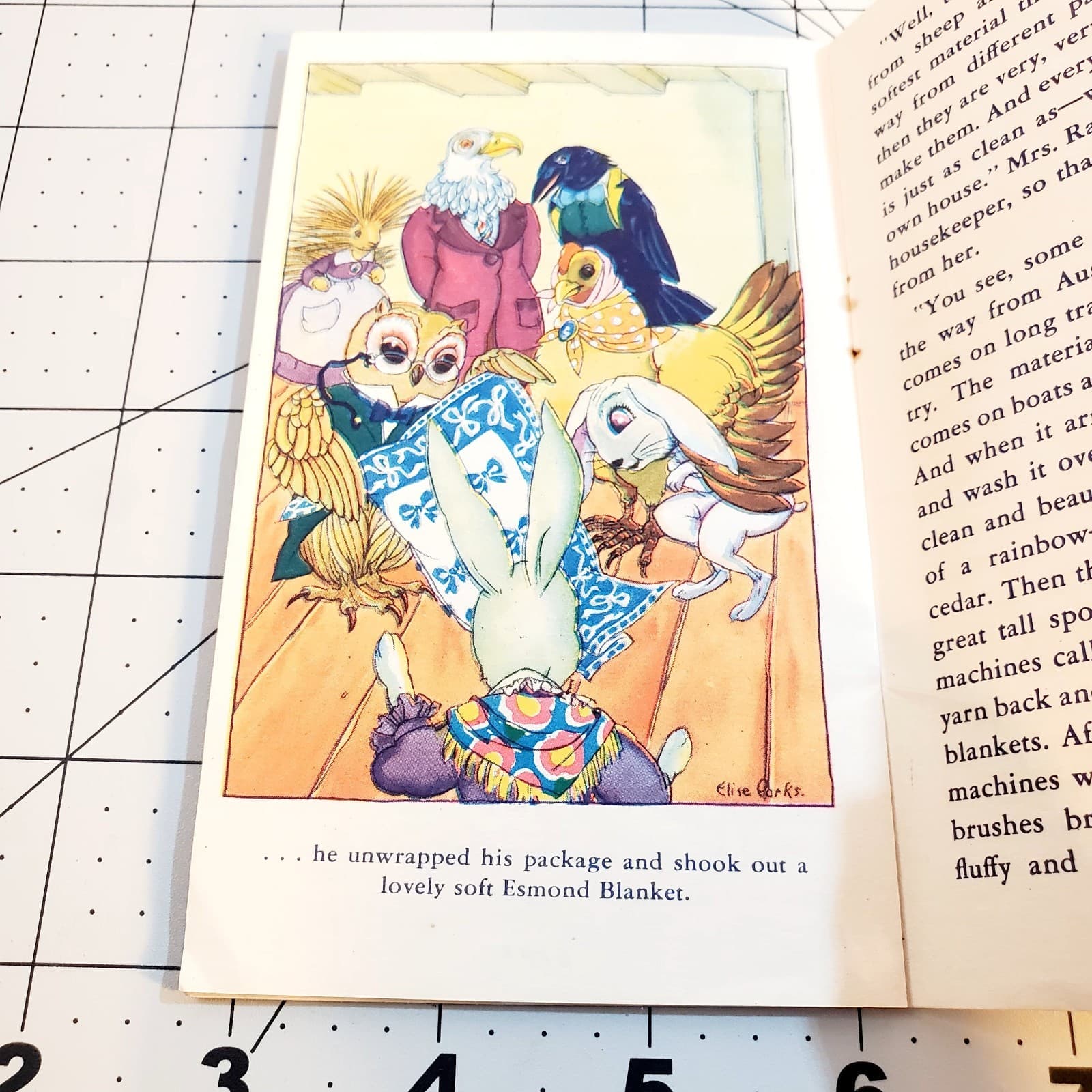 Vintage 1945 Story of Bunny Esmond Paperback Pamphlet Children's Book WRITTEN IN - Thumbnail 17