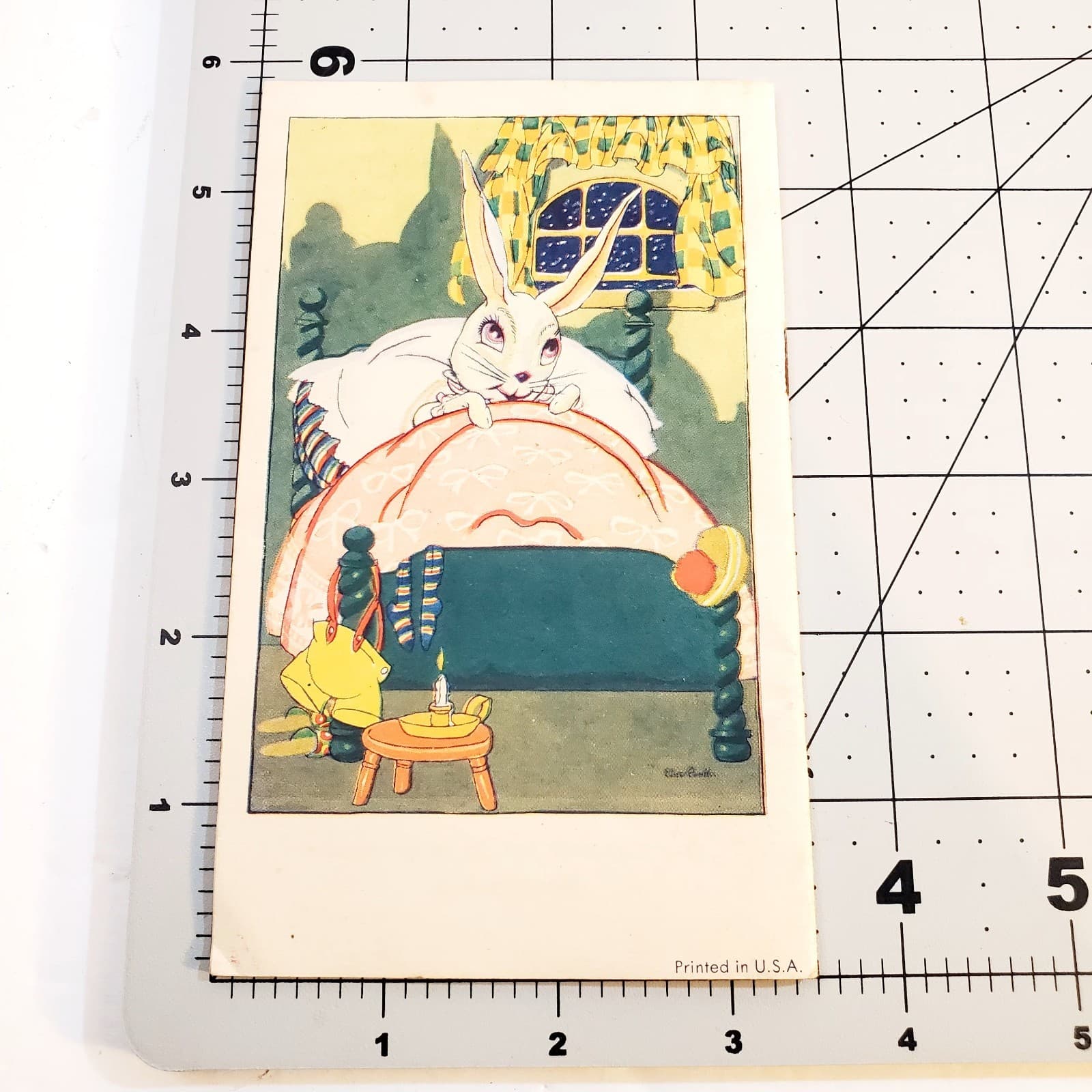 Vintage 1945 Story of Bunny Esmond Paperback Pamphlet Children's Book WRITTEN IN - Thumbnail 13