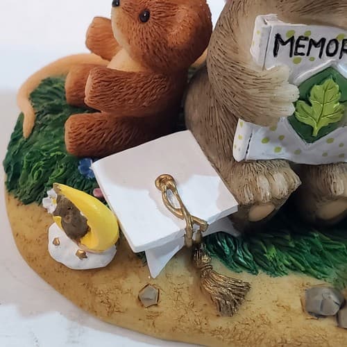Fitz & Floyd 2000 Charming Tails A Treasure of Memories Resin Figurine 98/224 - Thumbnail 7
