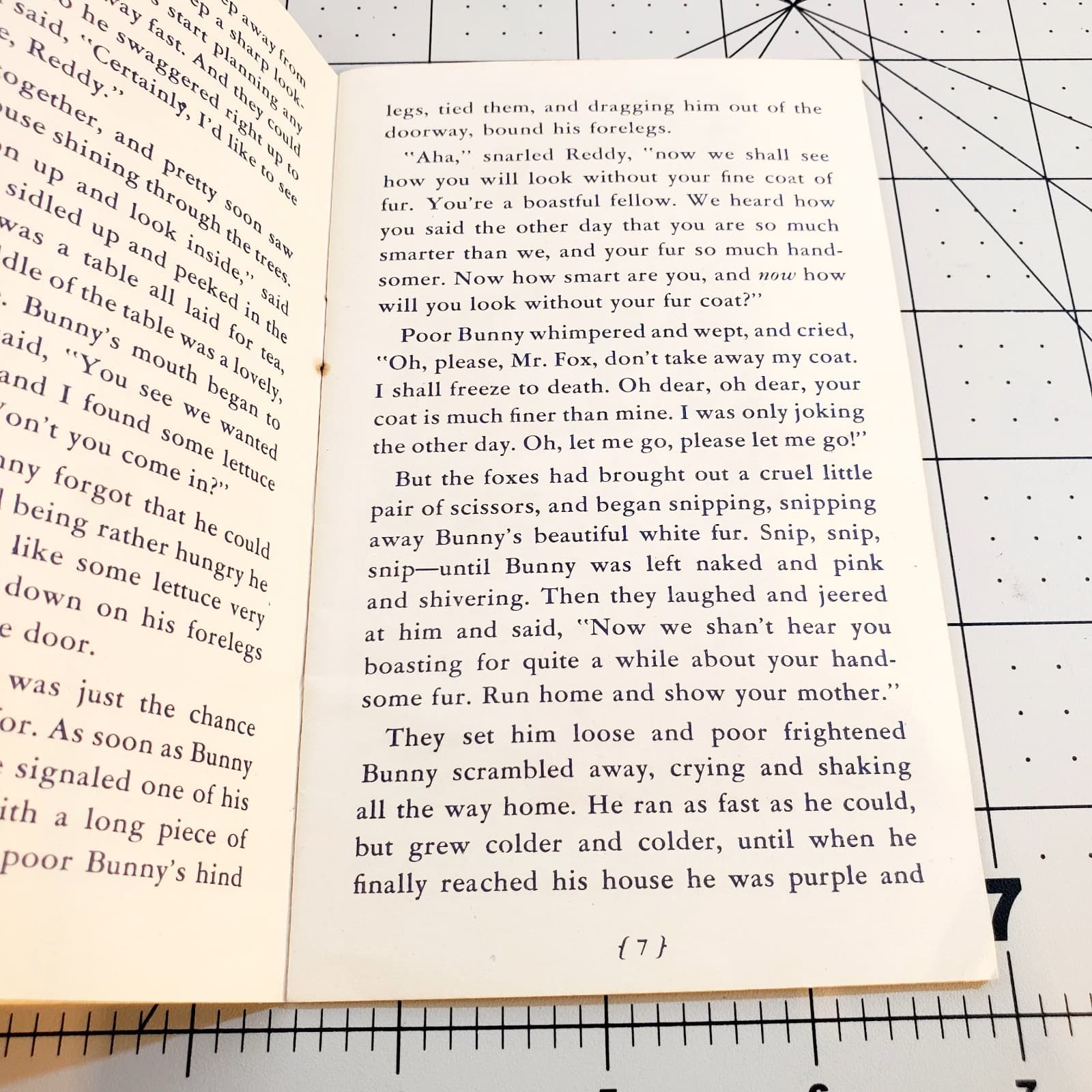 Vintage 1945 Story of Bunny Esmond Paperback Pamphlet Children's Book WRITTEN IN - Thumbnail 16