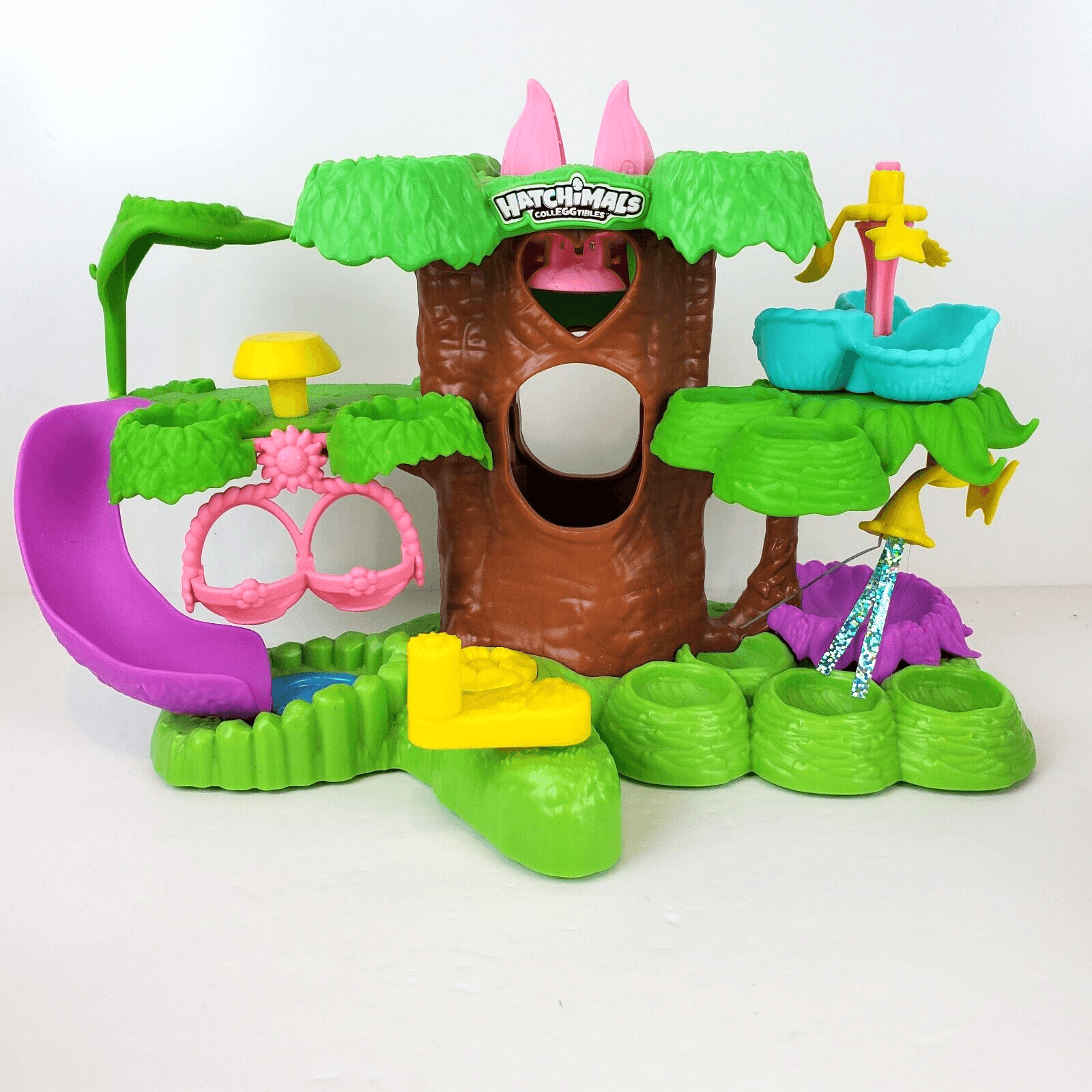 Hatchimals Colleggtibles The Hatchery Nursery Jungle Tree House Playset Play Set