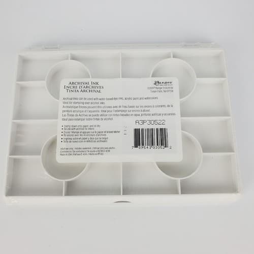 Ranger Archival Ink JUMBO Pad Vermillion A3P30522 Brand NEW! Sealed Acid Free - Thumbnail 2