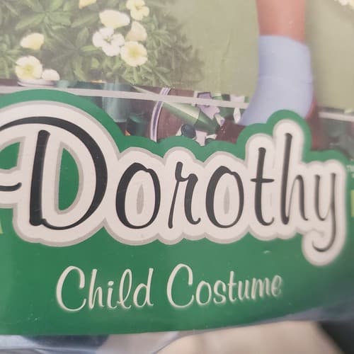 Wizard of Oz "DOROTHY" Halloween Costume by Rubie's Size M 8-10 Ages 5 - 7 - Thumbnail 6