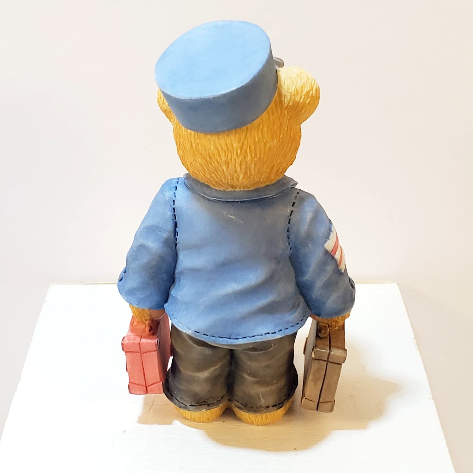 Vtg 1997 Cherished Teddies Lloyd Friends Symbol of Membership Charter Figurine - Thumbnail 3