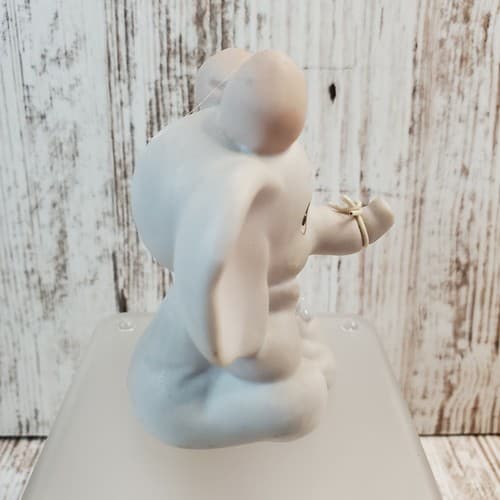 Samuel J Butcher Porcelain Elephant Figurine Enesco How Can I Ever Forget You - Thumbnail 2