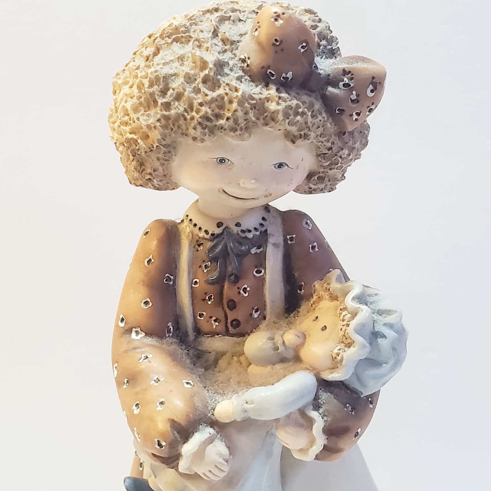 Vintage 1998 Special Friends Sherri Buck Baldwin Figurine Molly The Big Sister - Thumbnail 2