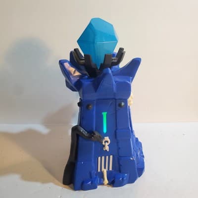Magical Wizard Tower Playset Of Dragons Fairies Wizards Blue Castle Tested Works - Thumbnail 4