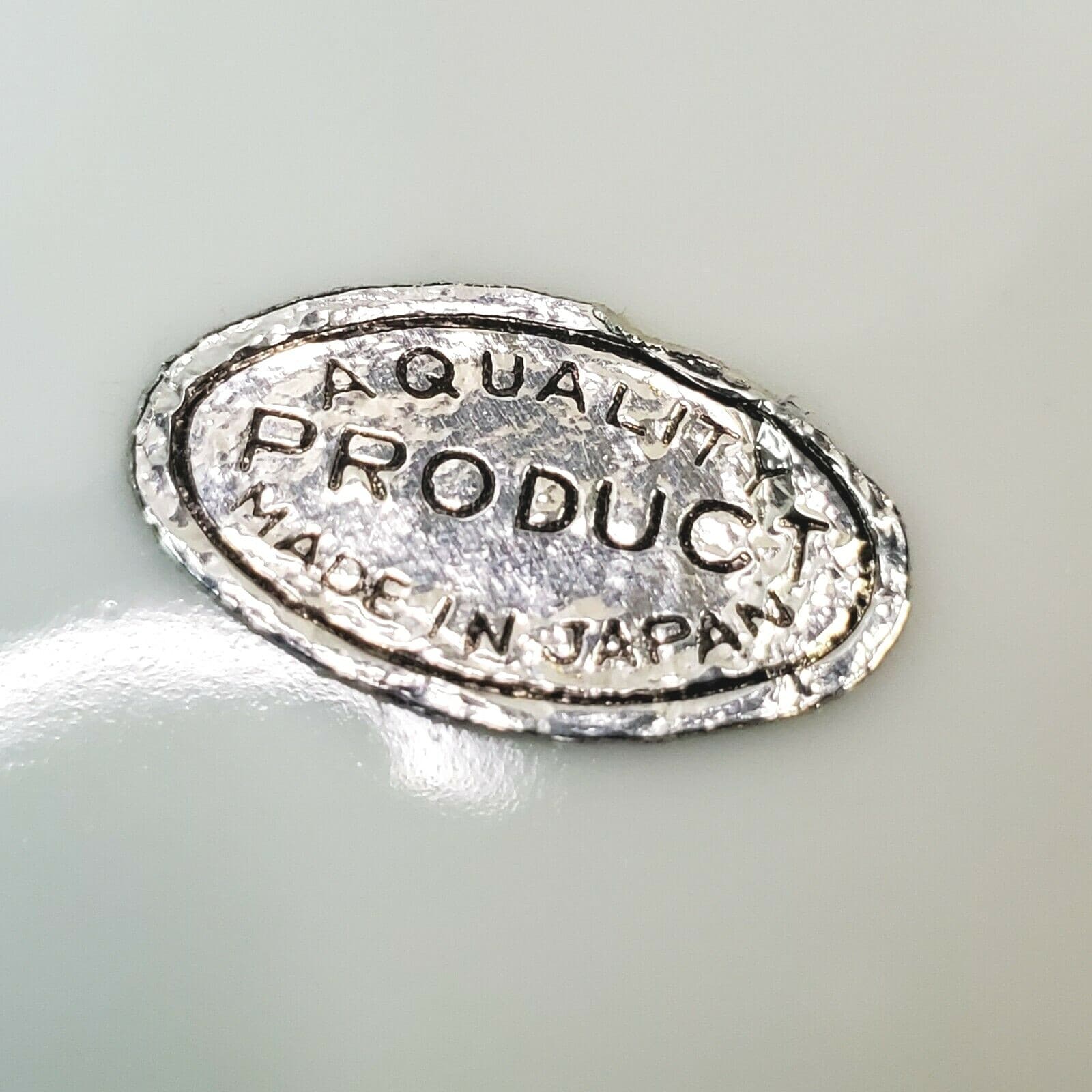 Vtg A Quality Product Made in Japan Porcelain "Mother" Poem Reticulated Plate - Thumbnail 4