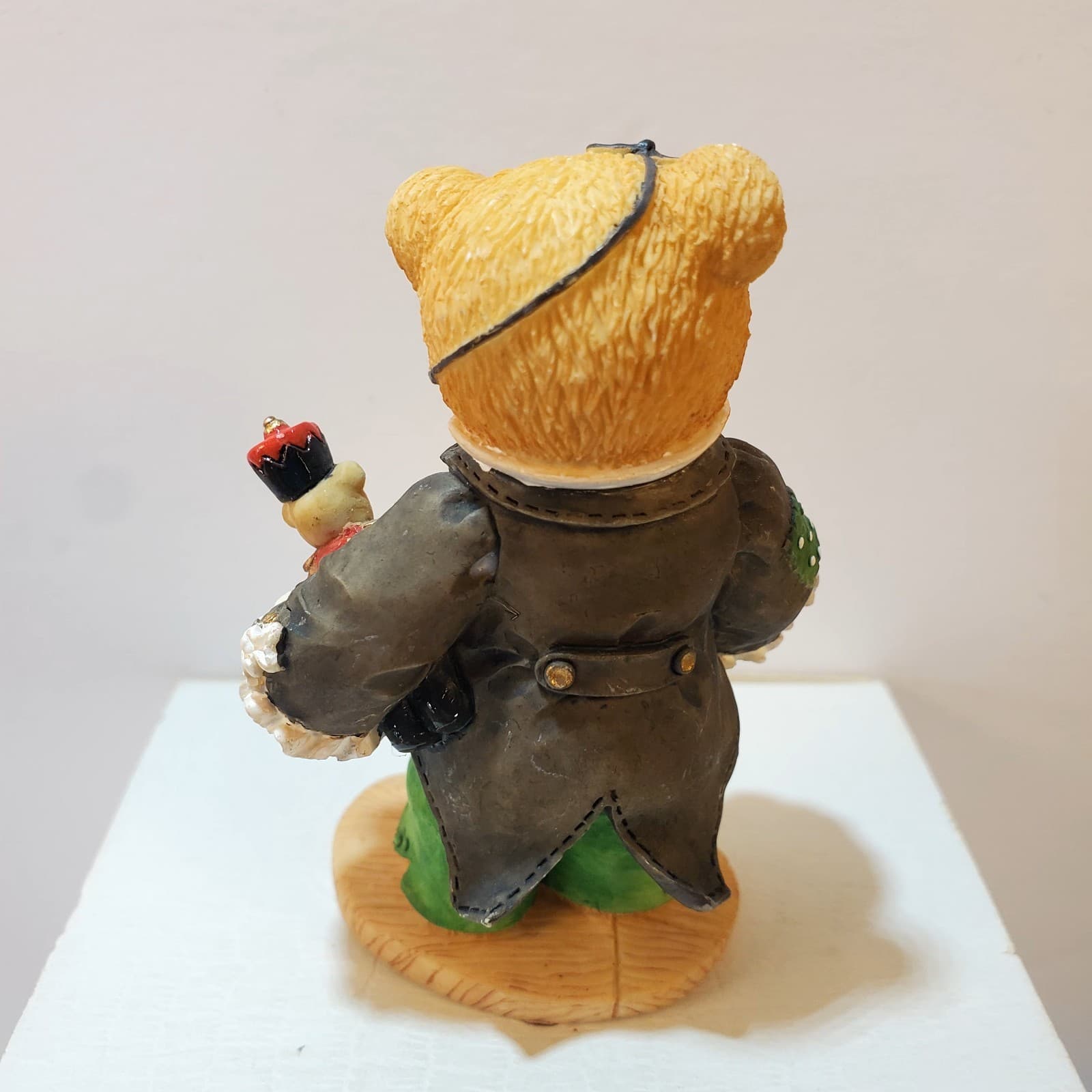 Vtg 1997 Cherished Teddies Herr Drosselmeyer Making Holiday Wishes Come True - Thumbnail 3