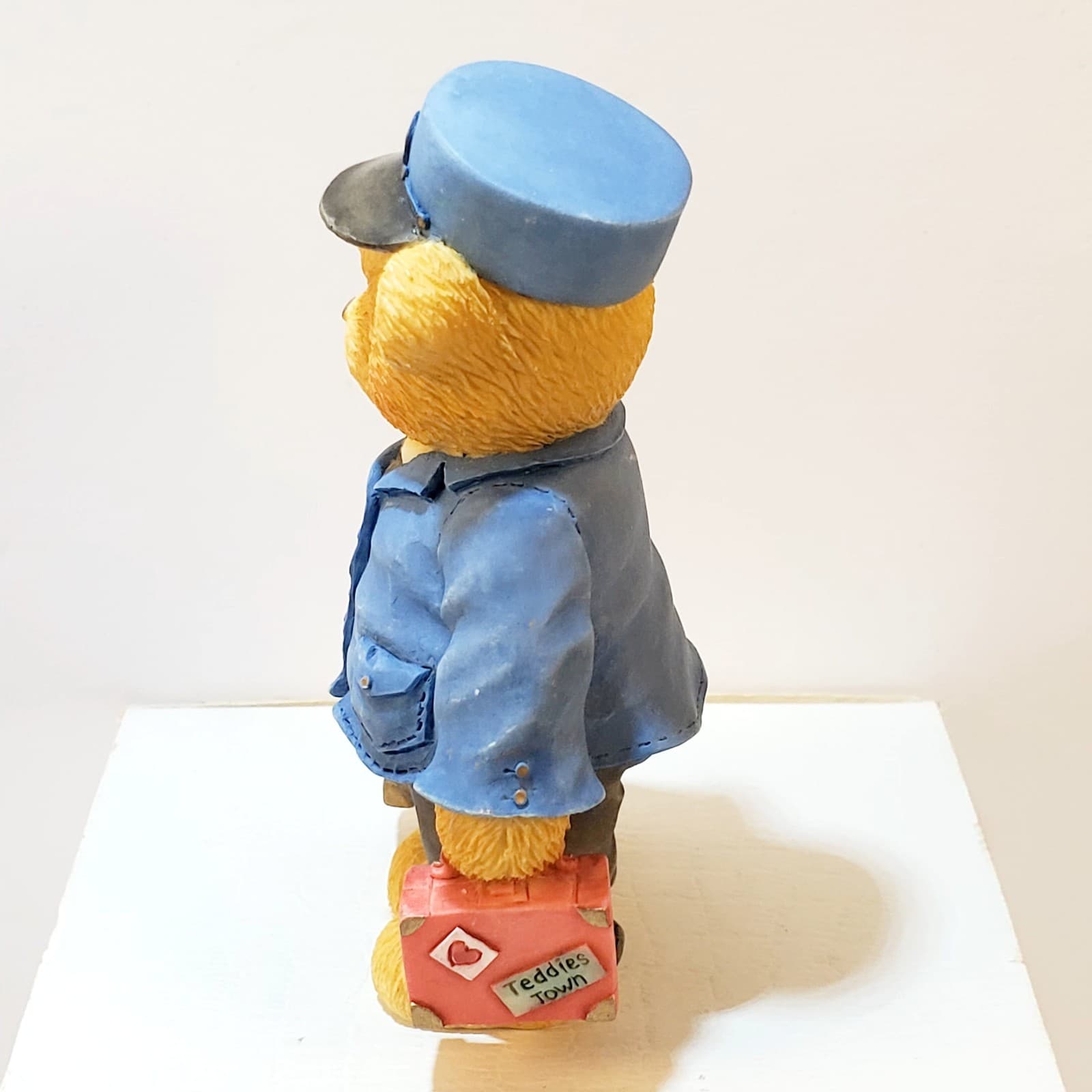 Vtg 1997 Cherished Teddies Lloyd Friends Symbol of Membership Charter Figurine - Thumbnail 4