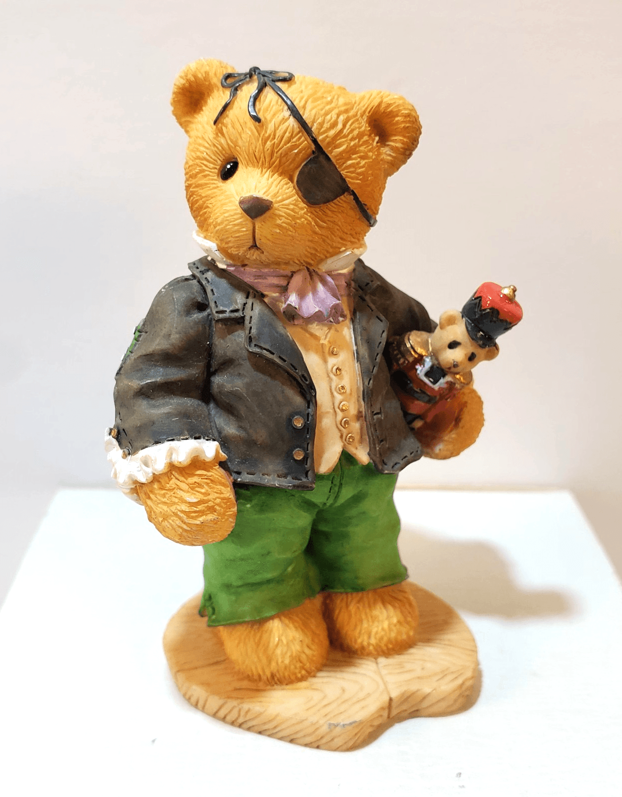 Vtg 1997 Cherished Teddies Herr Drosselmeyer Making Holiday Wishes Come True