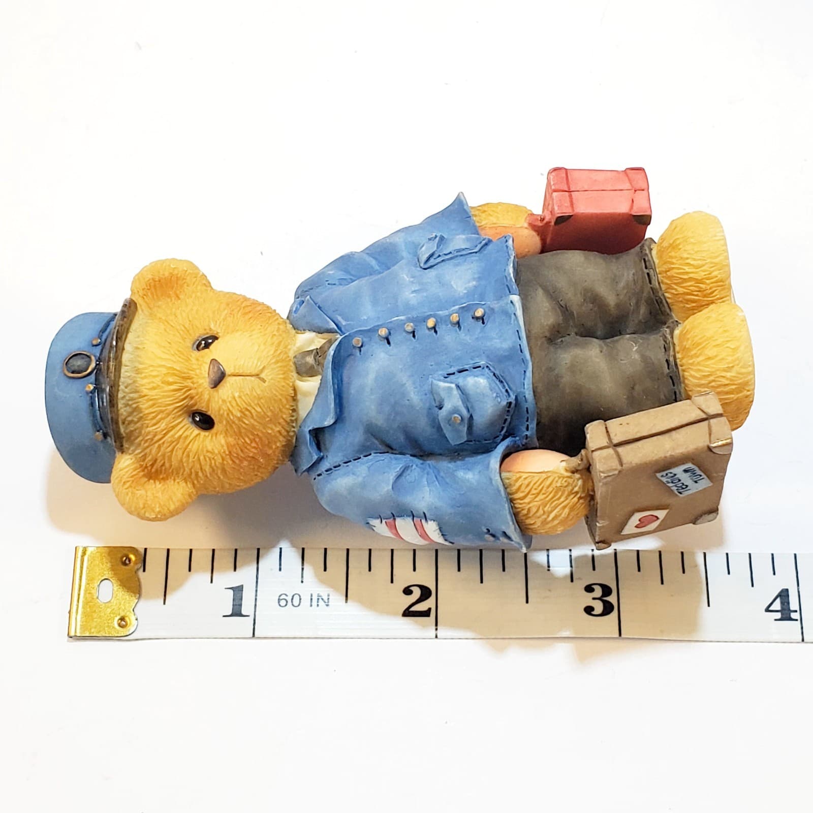 Vtg 1997 Cherished Teddies Lloyd Friends Symbol of Membership Charter Figurine - Thumbnail 6