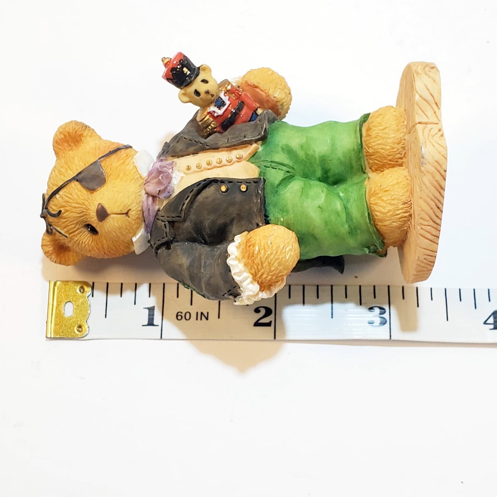 Vtg 1997 Cherished Teddies Herr Drosselmeyer Making Holiday Wishes Come True - Thumbnail 6
