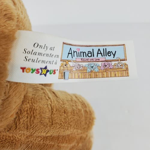 Animal Alley Christmas Musical Teddy Bear 9" Plush Toys R Us Stuffed Animal - Thumbnail 6