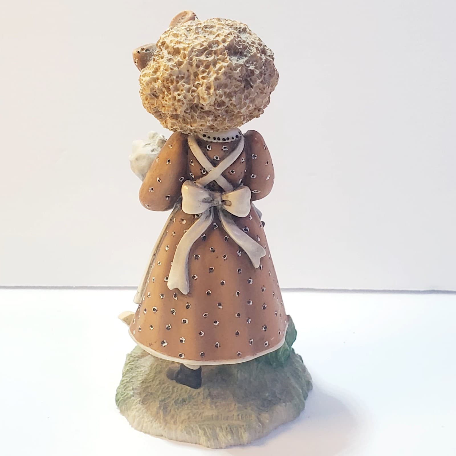 Vintage 1998 Special Friends Sherri Buck Baldwin Figurine Molly The Big Sister - Thumbnail 4