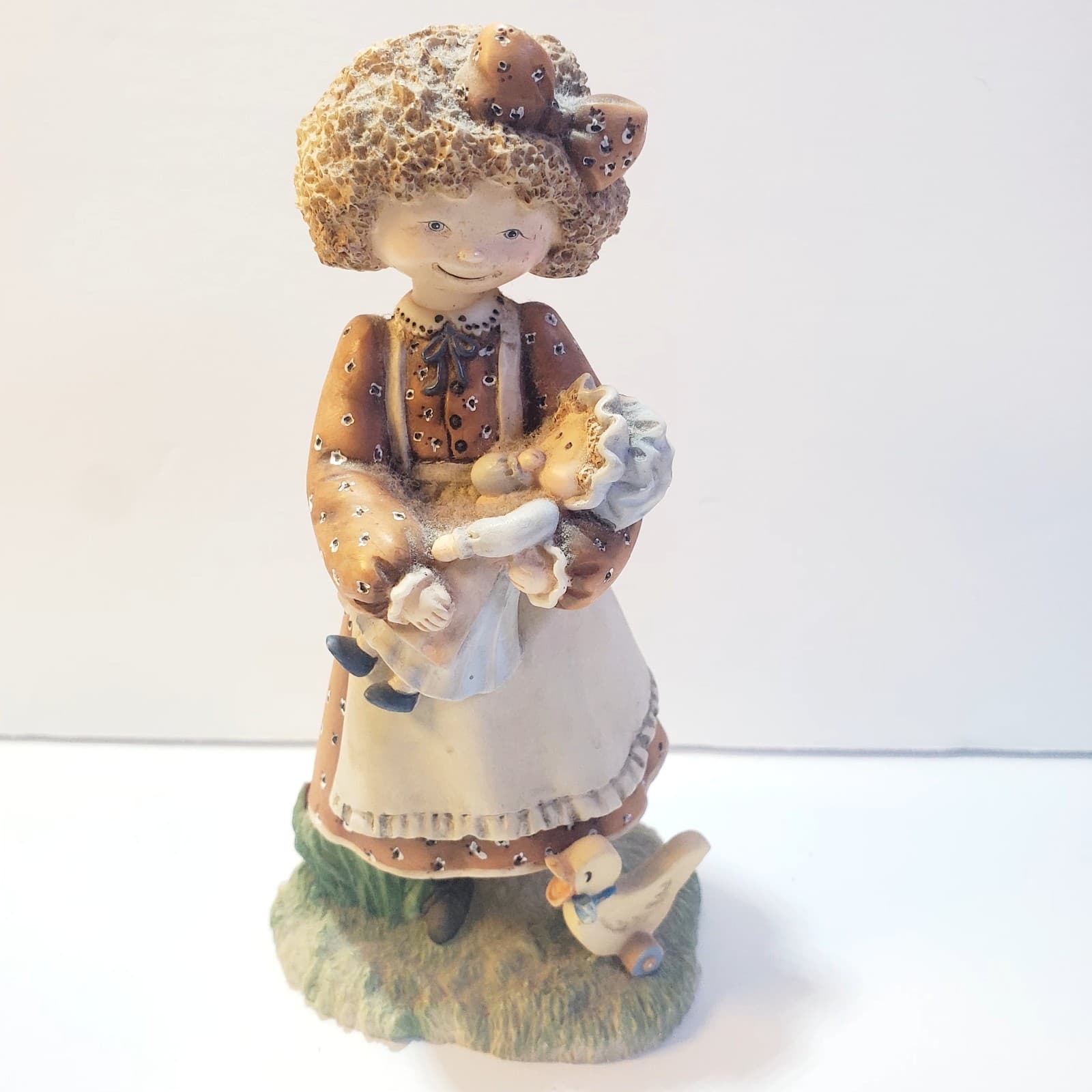 Vintage 1998 Special Friends Sherri Buck Baldwin Figurine Molly The Big Sister
