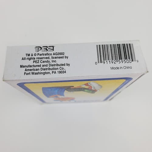 Vintage 2002 Pez Playing Cards Giraffe on a Computer Plastic Coated Poker Size - Thumbnail 5