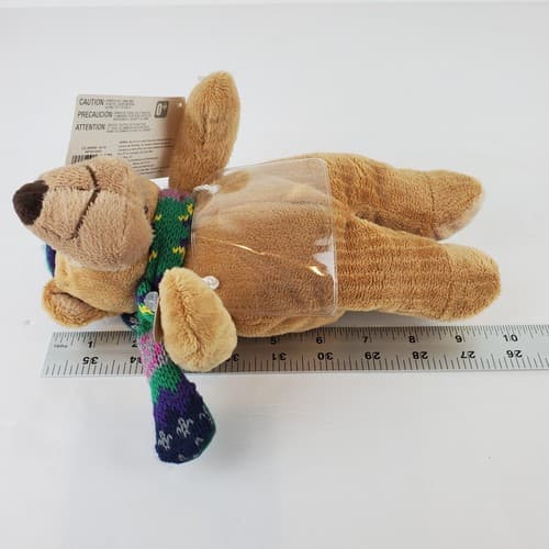 Animal Alley Christmas Musical Teddy Bear 9" Plush Toys R Us Stuffed Animal - Thumbnail 7
