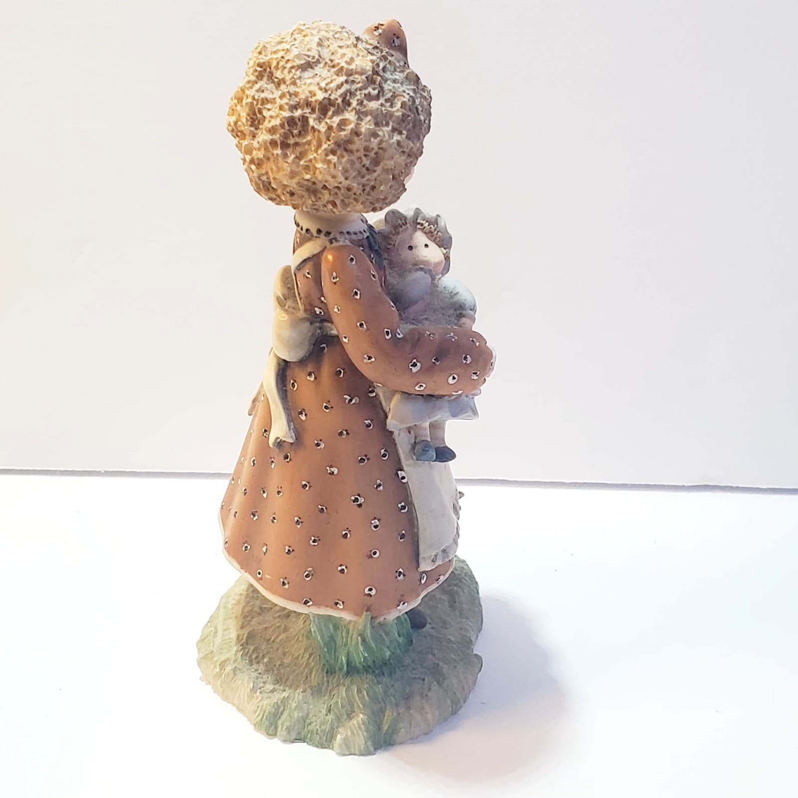 Vintage 1998 Special Friends Sherri Buck Baldwin Figurine Molly The Big Sister - Thumbnail 3